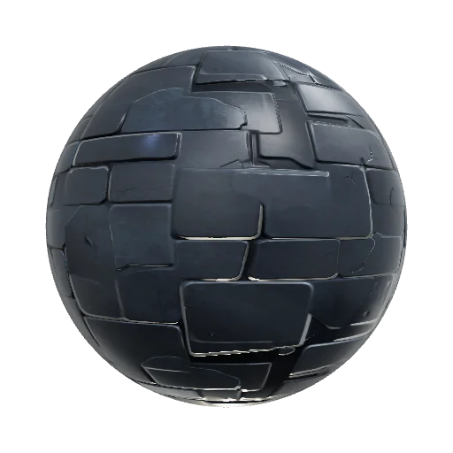 dark concrete, cartoon style