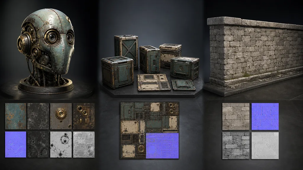 UDIM Textures: UV Tile Workflow for Hero Assets (2026) | CraftPBR
